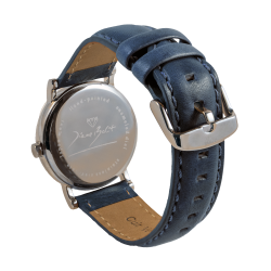 DIANE BALIT WATCHES Steel And Leather Men's Watch | Compass In Multicolor