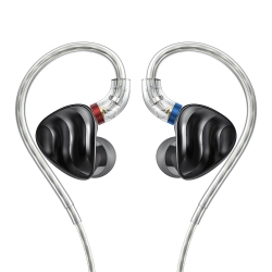 FIIO Fh3 In-Ear Earphones With Dynamic Drivers And 2 Knowles Balanced Armatures