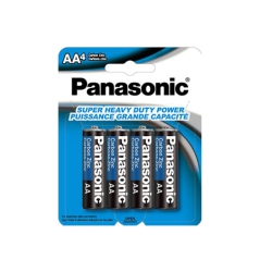 PANASONIC 48 X Aa Heavy Duty Batteries (12 Cards Of 4)