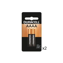 DURACELL 4 X Aaaa Alkaline Batteries (Mx2500)