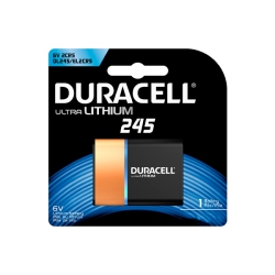 DURACELL 8 X 2Cr5 Ultra 245 Photo Lithium Batteries (On A Card)