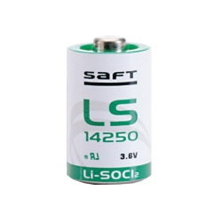 SAFT 12 X Ls14250 (Er14250) 3.6V 1/2 Aa 1200Mah Lithium Battery