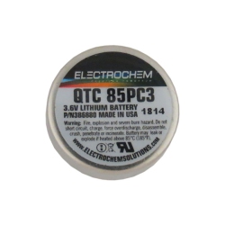 ELECTROCHEM 3.6V 1 Amp Qtc85PC3 Lithium Battery (3B6880)