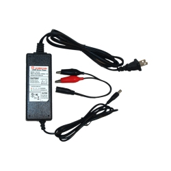 POWER PORTABLE 12.8 Volt Lifepo4 Battery Pack (1.5A) Smart Charger