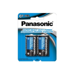 PANASONIC 24 X C Heavy Duty Batteries (12 Cards Of 2)