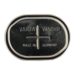 VARTA V450Hr Nimh Button Cell Battery