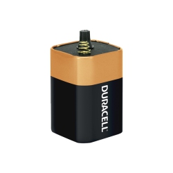 DURACELL 12 X 908 6 Volt Spring Top Alkaline Lantern Batteries (Mn9080)