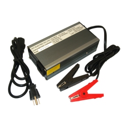 POWER PORTABLE 12.8 Volt Lifepo4 Battery Pack (10A) Smart Charger