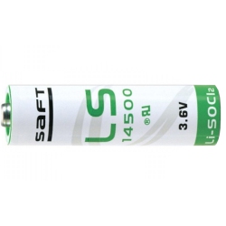 SAFT 8 X Ls14500 Aa 3.6 Volt Lithium Battery (2600 Mah)
