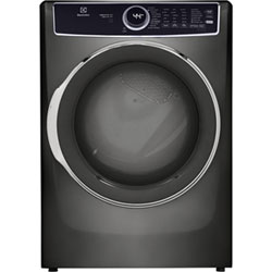 Electrolux 8.0 Cu. Ft. Electric Steam Dryer (ELFE753CAW) - White