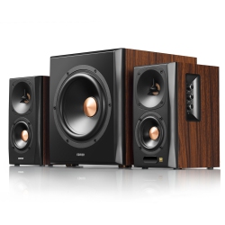 EDIFIER S360Db Bookshelf Speaker With Wireless Subwoofer, 2.1 Speaker System, Bluetooth V5.1 Aptx Wireless Sound