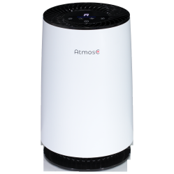 ATMOSC Mini - 4-In-1 Hepa Air Purifier & Odour Eliminator - Perfect for Small to Medium Sized Rooms – True Hepa, Activated Carbon, Uv, Aafe -