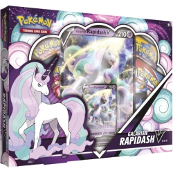 POKEMON Tcg: Galarian Rapidash V Box [Card Game, 2 Players]