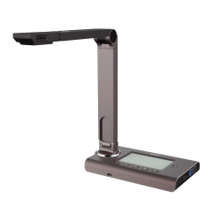 HOVERCAM Ultra 8 Document Camera - 8.0 Mp USB Camera Perfect for Teaching, Visual Presenter \w Flexible Camera | 60 Frames/sec, HDMI, VGA, USB 3.0