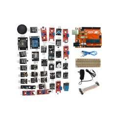 ABRA ELECT Ard 37 In 1 Sensors Kit for Arduino | Programming And Learning Circuits | Educational Robot Essential Learning Kit for Kids