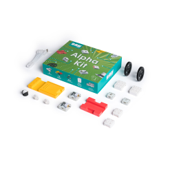SAM LABS Alpha Kit (708-It10169) | Classroom Size Lesson Kit, Learning Kits & Wireless Blocks | Educationa Box