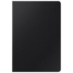 Samsung Book Cover Case for Galaxy Tab S8+ (Plus)/S7+ (Plus)/S7FE - Black