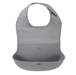 OXO TOT Roll-Up Bib - In Grey