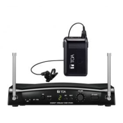 TOA Ws-5325M Uhf Lavaliere Wireless Kit