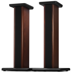 EDIFIER S2000Mkiii Speaker Stands 2 Heavy Duty Hollowed Stands-Wood Grain
