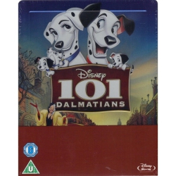 DISNEY 's 101 Dalmatians - Limited Edition Steelbook [Blu-Ray]