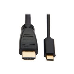 TRIPP LITE USB-C to HDMI Adapter Cable Blk 15Ft (U444-015-H4K6Bm)