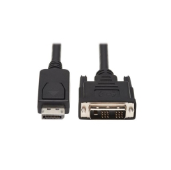 TRIPP LITE Displayport Dvi Cable Antibacterial 6Ft (P581Ab-006)