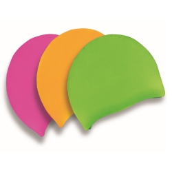 SWIM CENTRAL Silicone Swimming Pool Or Spa Swim Cap In Green
