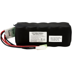 POWER PORTABLE 12 Volt Nimh Battery Pack (10000 Mah) With Tamiya Connector