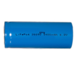 POWER PORTABLE 12 X 3.2 Volt 26650 Lifepo4 Batteries (3300 Mah)