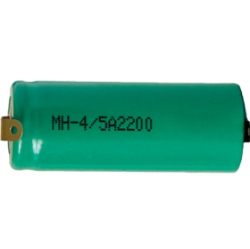 POWER PORTABLE 25 X 4/5 A Nimh Batteries With Tabs (2200 Mah)