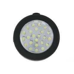POWER PORTABLE 5 X 24 Head Led Ultra Bright Rubber Puck Lights