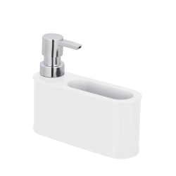 JESSAR - Soap Dispenser With Sponge Storage In White