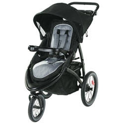 Graco FastAction Jogger LX Stroller - Black