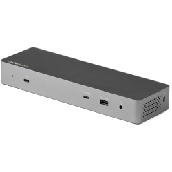 STARTECH Thunderbolt 3 Dock W/USB-C Host Compatibility - Dual 4K 60Hz Dp 1.4 Or HDMI Tb3/USB-C Docking Station (Tb3CDk2Dh)