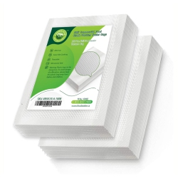 FOODSEALER 5MIL BAGS 100 PCs 9″ X 14″ Foodsealer 5Mil Commercial Food Grade Vacuum Sealer Bag for Your Cabela Sealer, Foodsaver Vacuum Sealer