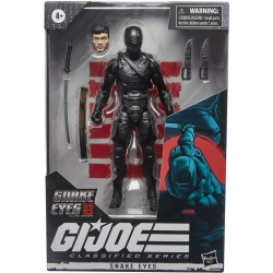 G.I.JOE G.i. Joe Origins Movie 6 Inch Action Figure Classified Series 1 - Snake Eyes #16