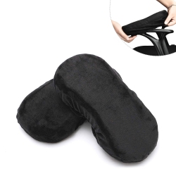 SAVEONMANY Ergonomic Memory Foam Chair Armrest Pads, 270 X 120 X 40Mm