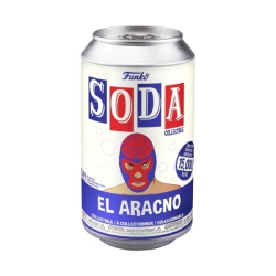FUNKO Pop Soda Figure Marvel - Luchadores Spiderman