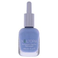 NAILTOPIA Bio-Sourced Chip Free Nail Lacquer - Bali Baby By for Women - 0.41 OZ Nail Polish