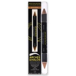 ARCHES AND HALOS Brow Highlighting And Concealer Crayon - Golden By for Women - 0.176 OZ Highlighter
