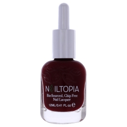 NAILTOPIA Bio-Sourced Chip Free Nail Lacquer - Ruby Slippers By for Women - 0.41 OZ Nail Polish