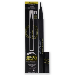 ARCHES AND HALOS Fine Bristle Tip Pen - Espresso By for Women - 0.02 OZ Eyebrow Pen