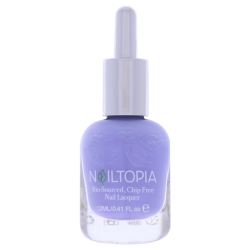 NAILTOPIA Bio-Sourced Chip Free Nail Lacquer - Keep It 100 By for Women - 0.41 OZ Nail Polish