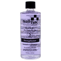 NAIL TEK Strengthener Intensive Therapy Nail - 2 By for Unisex - 4 OZ Nail Treatment (Refill)