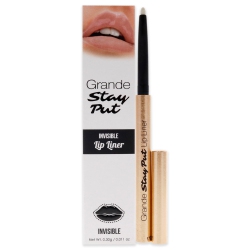 GRANDE COSMETICS Grande Stay Put Lip Liner - Invisible By for Women - 0.011 OZ Lip Liner