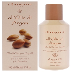 LERBOLARIO Oil for Hair - Argan Oil By for Women - 3.3 OZ Oil