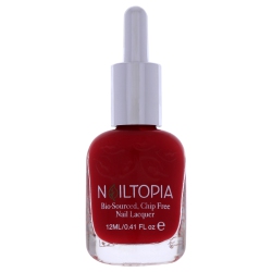NAILTOPIA Bio-Sourced Chip Free Nail Lacquer - Goodnight Kiss By for Women - 0.41 OZ Nail Polish