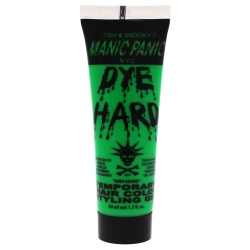 MANIC PANIC Dye Hard Temporary Hair Color Gel - Electric Lizard By for Unisex - 1.7 OZ Gel