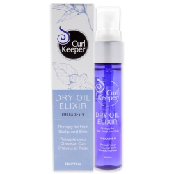 CURL KEEPER Dry Oil Elixir By for Unisex - 1 OZ Oil